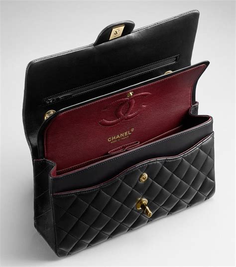 chanel classic flap small or medium